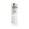 Livex Lighting Norwich 1 - Light Sconce in  Brushed Nickel - 2 of 4