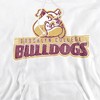 Brooklyn College Official Distressed Primary Logo Adult Pull-Over Hoodie - 2 of 4