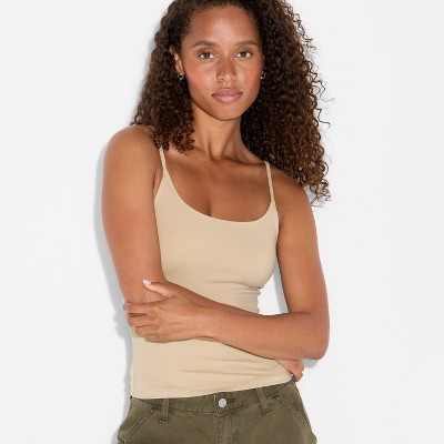 Women's Scoopneck ButterBliss Camisole - Wild Fable™