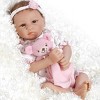 Paradise Galleries Lifelike & Realistic Newborn Reborn Baby Doll, Bundle of Joy, 18-inch Weighted Baby in GentleTouch Vinyl, 5-Piece Set - 2 of 4