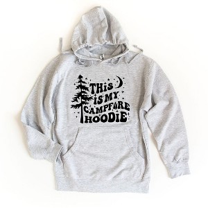 Simply Sage Market Women's Graphic Hoodie Campfire Hoodie - 1 of 3