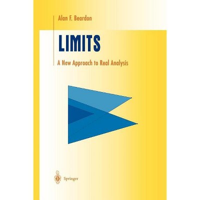 Limits - (Undergraduate Texts in Mathematics) by  Alan F Beardon (Paperback)