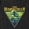 Men's Star Wars: The Mandalorian Triangle Poster T-Shirt - 2 of 4