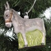 Pinnacle Peak 4.0 Inch Donkey Tree Ornament , Burro Christmas (1PC) - 3 of 3
