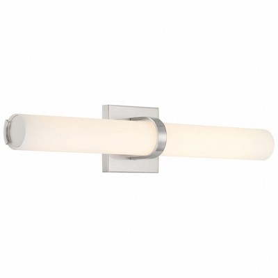 Access Lighting Escape 1 - Light Vanity in  Brushed Steel
