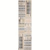 Oriental Weavers Atlas 752E0 Blue/ Green Indoor Area Rug - 2'3" x 8' - 3 of 3