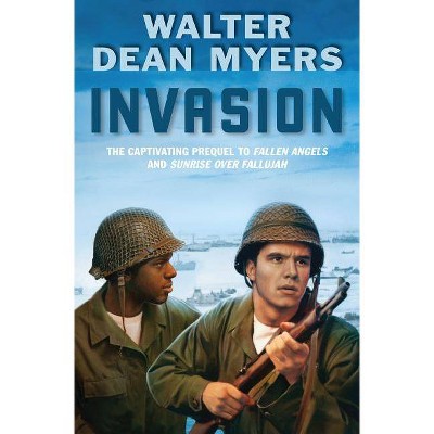 Invasion - by  Walter Dean Myers (Paperback)