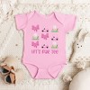 The Juniper Shop Let's Par Tee Coquette Baby Bodysuit - 2 of 3