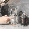 Aghana Digitals Rotating Makeup Organizer with Dustproof Cover - Large Capacity PP Storage Box for - 3 of 4