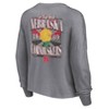 NCAA Nebraska Cornhuskers Women's Gray Long Sleeve T-Shirt - 3 of 3