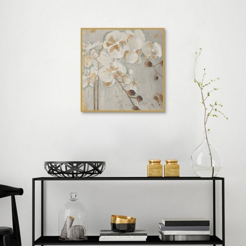 Masterpiece Art Gallery 24"x24" Orchid Luxe II Wall Art - image 1 of 4