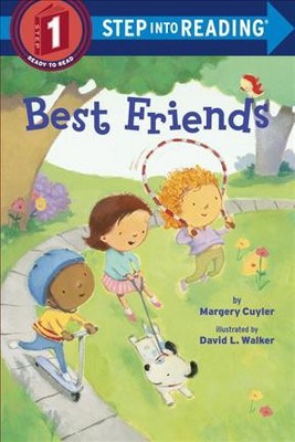 Best Friends - (Step Into Reading) by  Margery Cuyler (Paperback)