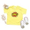 The Juniper Shop Comic Zing Toddler Short Sleeve Tee - 2 of 2
