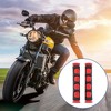 Unique Bargains 3/8" 10mm Universal Brake Lever Cover Non Slip Rubber for Motorcycle Scooter Bicycle Bike 1 Pair - 3 of 4