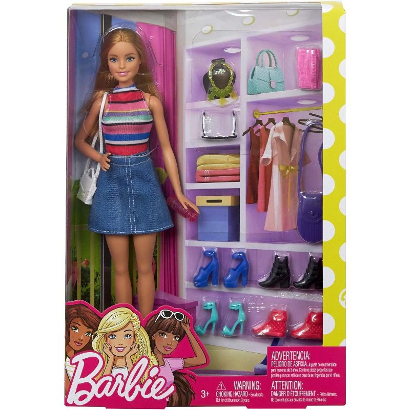 Barbie Fashion Doll and Accessories Set, 2 of 5