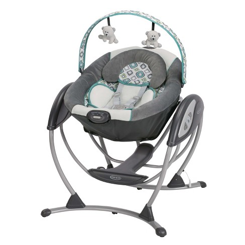 Graco duoglider 2024 gliding swing