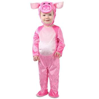 Princess Paradise Girl's Littlest Piggy Costume