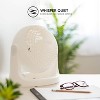 IRIS USA WOOZOO Fan, Small Oscillating Desk Fan, Table Air Circulator - 3 of 4