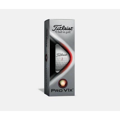 Titleist Pro V1X Golf Balls White- 12pk