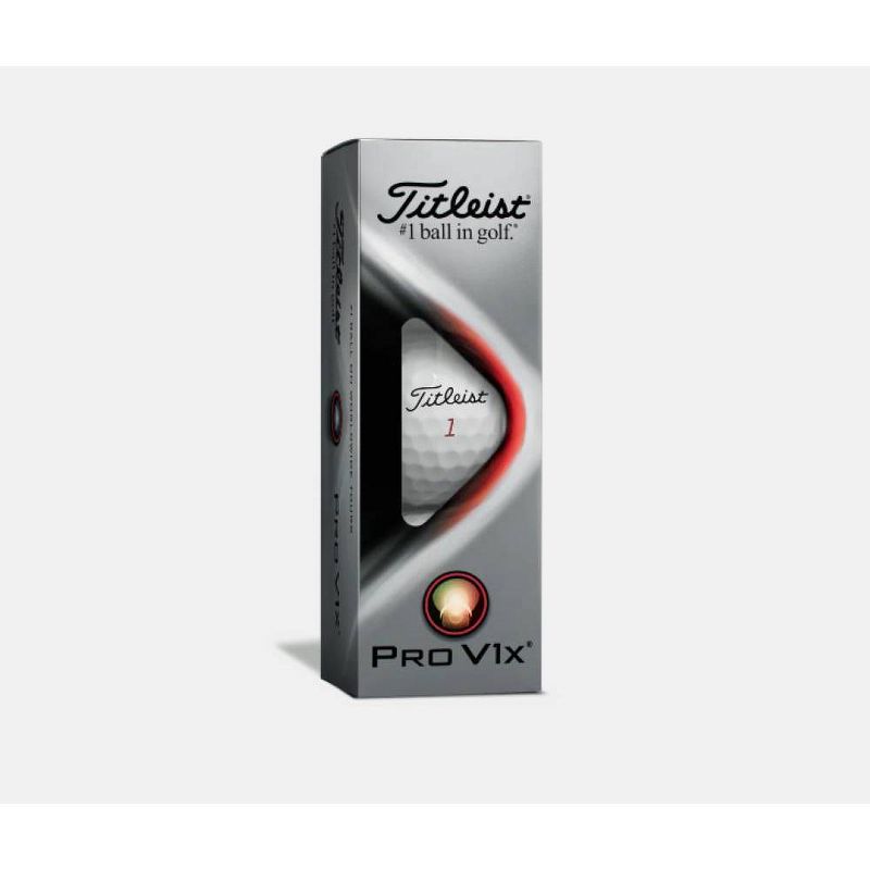 Titleist Pro V1X Golf Balls White- 12pk, 3 of 4