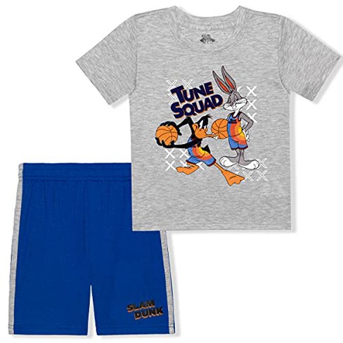 A New Legacy Looney Tunes Boys Pants Sets SPACE JAM 2 Looney Tunes Hoodie and Pants Bundle Set for Boys 