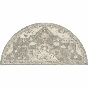 Hauteloom Hearth Hearth Rug *  Charcoal - 1 of 4