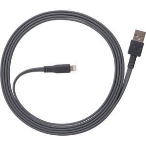 Ventev Flat Usb-A To Apple Lightning High Speed Tangle-Free 3 Foot Cable - 1 of 3
