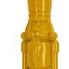 HGTV Home Collection Resin Christmas Themed Nut Cracker, Polyresin and Stone Powder, Yellow, 18in - 3 of 3