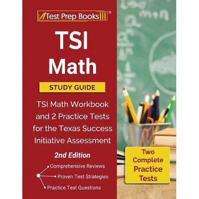 TSI Math Study Guide - by  Test Prep Books (Paperback)