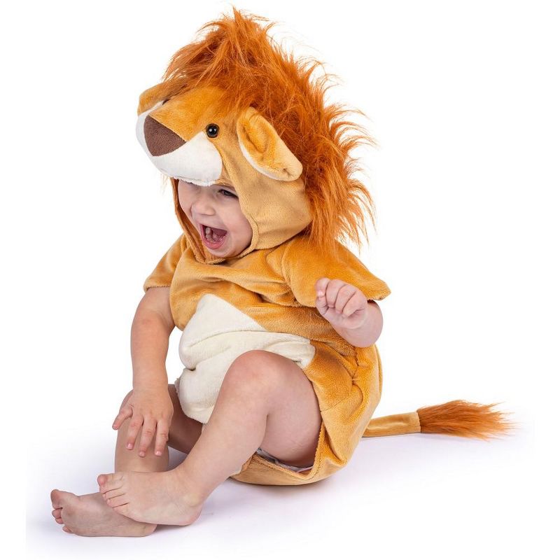 Dress Up America Lion Costume for Babies, 4 of 5