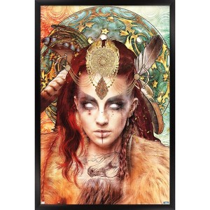 Trends International Jena DellaGrottaglia: Cosmic Zodiac - Sagittarius Framed Wall Poster Prints - 1 of 4