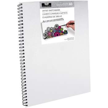 Royal & Langnickel Hardbound Sketchbook 11.6X16.5- A3 - 090672063847
