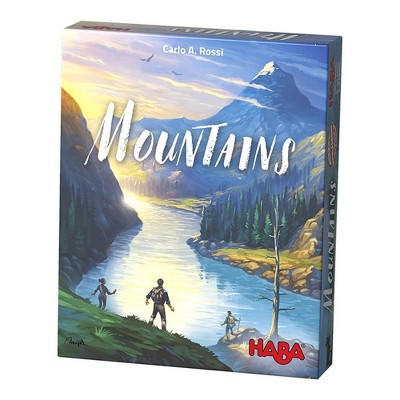 HABA Mountains - A Collecting Board Game