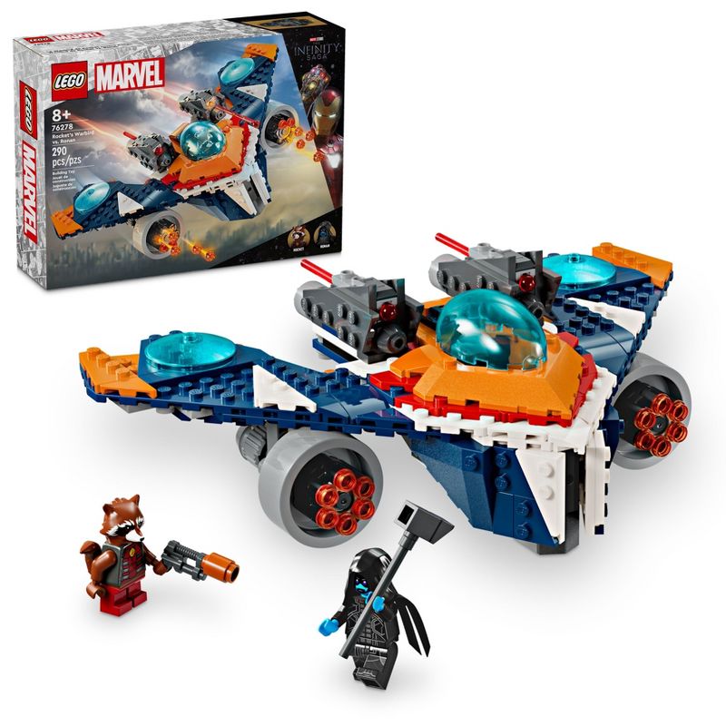 LEGO Marvel Rocket&#39;s Warbird vs. Ronan Kit 76278, 1 of 8