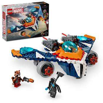 LEGO Marvel Rocket's Warbird vs. Ronan Kit 76278