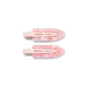 TwelveNYC Creaseless Clip Set - Tonal Pink - 1 of 2