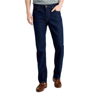 Alfani Mens Dark Rinse Regular Fit Jeans - 1 of 1
