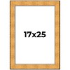 PosterPalooza | Embellished Gold Picture Frame - UV Acrylic, Foam Board Backing, Hanging Hardware - 2 of 4