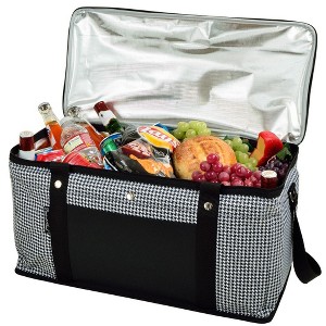 Picnic at Ascot Folding Soft Sided Cooler -64 Cans - 1 of 4