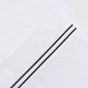 Pointehaven 300 TC Percale 100% Long Staple Cotton Double Satin Stitch Pillow cases pair - 1 of 4