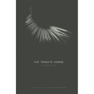 The Tribute Horse - by  Brandon Som (Paperback)