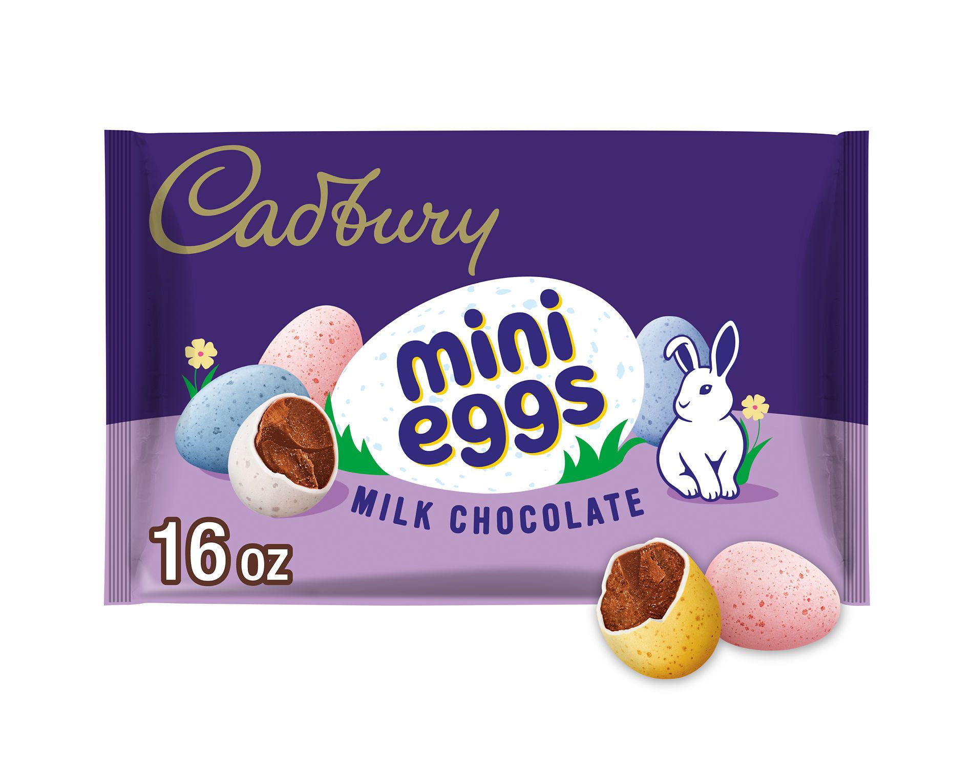 Cadbury Mini Eggs Milk Chocolate Easter Candy - 16oz