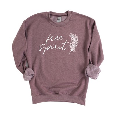 Simply Sage Market Women's Free Spirit Gildan Sweatshirt