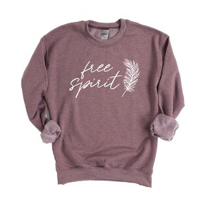Simply Sage Market Women's Free Spirit Gildan Sweatshirt - 1 of 2