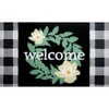 Briarwood Lane Spring Coir Doormat 30x18 Magnolia Wreath Natural Fiber For Spring Coir Doormat - 3 of 3
