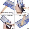 Unique Bargains Billiard Pool Cue Tip Shaper Aluminum Multifunction Cue Stick Tip Burnisher Repair Tool Accessory for Snooker - 3 of 4