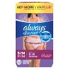 Always Discreet Adult Postpartum Incontinence Underwear for Women - Maximum Protection - 2 of 4