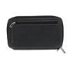 CTM Women's Embossed Floral Tooled Leather Wristlet - 3 of 4