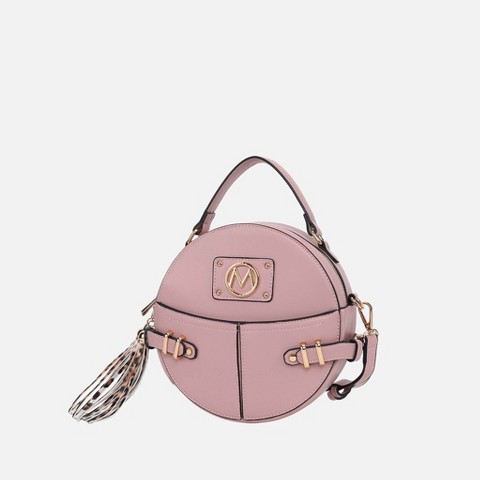 Сумки MKF Collection Gayle Crossbody Bag Stylish Vegan Leather Women’s Purse by Mia K- Navy Blue