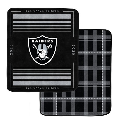 Raiders fleece online blanket